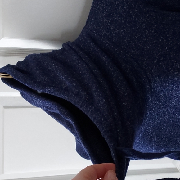 Motherhood maternity navy blue sweater - Picture 3 of 4